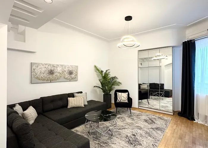 Moon View - Apartment - Sanador Victoriei Bucureşti